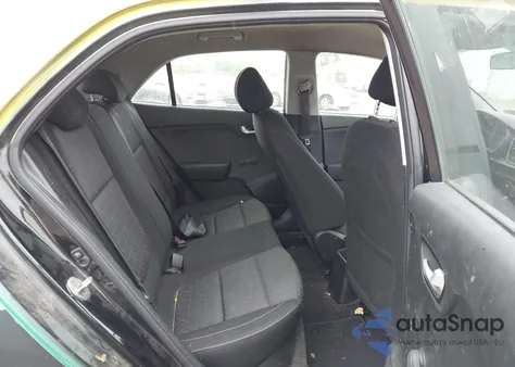 2018 Kia Rio Lx из США, поврежденный, VIN 3KPA25AB8JE059432